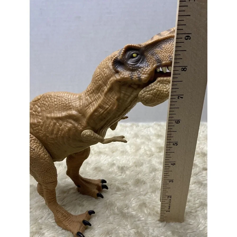 Jurrasic World Chomping Tyrannosaurus Rex Dinosaur Moving Jaw 14